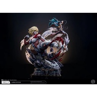 [GKRESIN] Hertz Studio - Attack On Titan - Mikasa Vs Female Titan