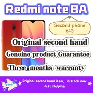 Second-Hand Redmi 8A Mobile Phone 64GB ROM 95% Condition In Stock 3-Month Guarantee