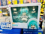 ⚠️現貨$415，不設留貨先到先得⚠️ Good Smile Company GSC   黏土人 2490 初音未來交響樂 2023Ver.  【樹皮天堂 香港 旺角 好景店】  營業時間：星期一至日