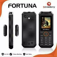 Strawberry ST338 FORTUNA / BLUETOOTH / Anti Air / Anti Debu / Anti Shock / dual sim / Radio FM / Hp 