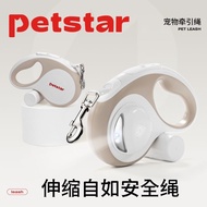 [petstar _ Dog Leash] Automatic Retractable Dog Walking Rope Small Medium-Sized Dog Corgi Products