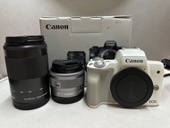 Canon EOS M50 連 兩枝鏡頭+配件