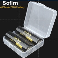 -21700 sofirn rechargeable power battery 4000mAh 3.7V.