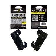 Nite Ize KnotBone #9 - Size #9 fits 9mm or 3/8" cords – 175 lb (80 kg) Weight Rating - Packaging old