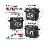 9IMOD digital servo 25KG waterproof IP67 metal gear brushless motor servo BLS-HV25MG rc car crawler