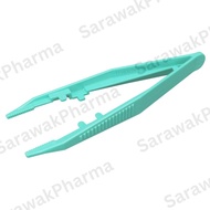 Disposable plastic forceps (1unit)