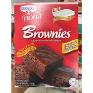 Nona Brownies Dr Oetker Mix 510 g