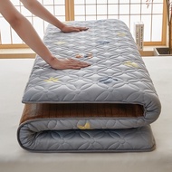 Fast delivery Soft Astronaut mattress  Mattress Tatami Sleeping Mat Student Dorm Floor double-sided bed Thicken 3-4cm floor mat Collapsible mattress Size of a single queen King