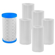 Pool Filter For Bestway Spa Filter Pump Cartridge Type Vi Hot Tub Filters For Lay-Z-Spa For Coleman Saluspa Filter