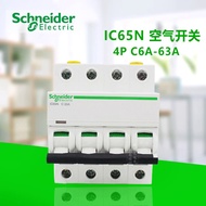 schneider IC65N AC 4P C6A 10A 16A 20A 25A 32A 40A 50A 63A Miniature Circuit Breaker Acti 9 Series Le