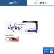 Acuvue 1 Day Define Accent Daily Color Contact Lenses 30 Pieces/Box