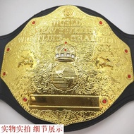 American Wrestling WWE WWE Champion Belt Sanda Boxer Belt Gold-Plated American Wrestling WWE Champio