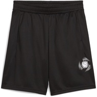 Puma Junior Boys Grap Poly Short Jn53 (Puma Black) - Sports Direct