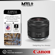 Canon RF 35mm f/1.8 Macro IS STM Lens - Canon Malaysia