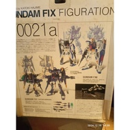 FIX GFF 0021a F90 Gundam F91 Harrison Dedicated Blue Unopened