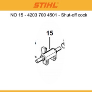 STIHL Mist Blower SR400 SR420 -  Pleated Hose, ULZ Nozzle - Alat Ganti Mesin Pam Racun SR400 SR420 -