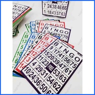 SAMPAGUITA 100pcs Bingo Card Playing Cards Bingo Card