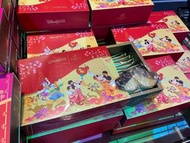 香港迪士尼朋友x godiva 蝴蝶酥
