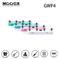 Mooer GWF4 Wireless Footswitch Switch Pedal Controller for Prime P1 Smart Guitar Pedal and Gtrs Elec