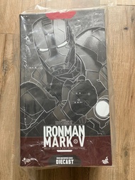 Hottoys HT MMS400 Ironman 鋼鐵人 mark v 5 reissue
