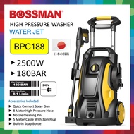 Bossman 180Bar High Pressure Cleaner 2500w Water Jet BPC188