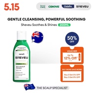 SHEVEU Soothes & Shines Anti-Dandruff Shampoo (200ml)