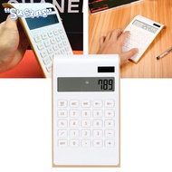 SUSANS Calculator, Plastic Black/Red/Blue/White  Calculator, Durable 114x190x37mm Office Calculator 