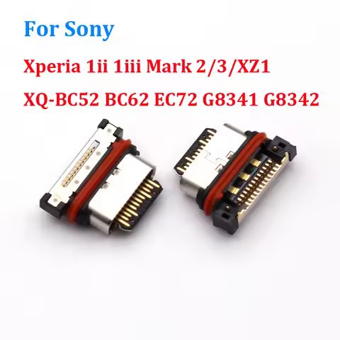 New USB Charger Charging Port Plug Dock Connector For Sony Xperia 1 X1ii Mark2 XZ4 J8110 J9110 MARK3