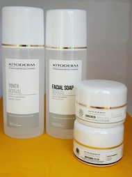 PAKET WHITENING NORMAL KITODERM ORIGINAL