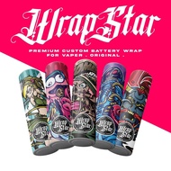 ORIGINAL Wrapstar 18650 Battery Wrap