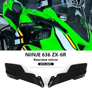 Ninja 636 ZX6R Motorcycle Accessories Rear View Side Mirror For Kawasaki Ninja636 ZX-6R Ninja 636 ZX