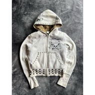 Ed Hardy Fur Hoodie