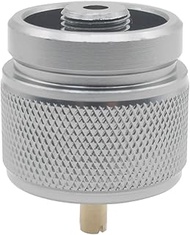 OZXNO 1 Pcs Propane to Butane Adapter Camping Stove Adapter 1 Lb Propane Small Tank Input EN417 Valv