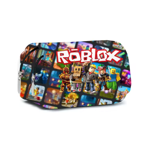 3d Roblox Blox Fruit Creative Cartoon Pencil Case Cartoon Game Pencil Case For Elementary School Stu