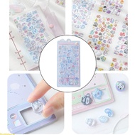 Doublebuy Cartoon Animal Stickers Cartoon 3D Stickers Nail Art Decals for Journals Planner