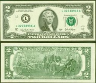 1985 2017   2003   2009年1元一元美金美元不挑號新鈔還有1976年2元新 1995年五元鈔5元新鈔