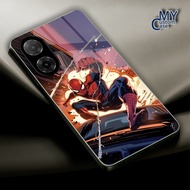 {MCCC444} Softcase Glitter REDMI A1 4G 4A 5A 5X 6A 7A 8 NOTE8 8PRO 9PRIME 9T 9C Glossy Glass Casing 