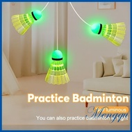 Single Person Badminton Trainer Indoor Fitness Exercise High Elastic Swinging Suspension Automatic R