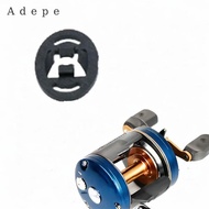 Adepe Fishing Wire Cup Spindle Clasp Card Black Mechanical Drag Knob Reel Accessories for C4 C3 Reel