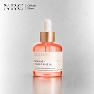 Biossance Squalane Vitamin C Rose Oil Brightening Firming Face Oil