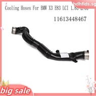 Turbo Intercooler Air Tube Cooling Hose Set 11613448467 for     X3 E83  1.8d 2.0d