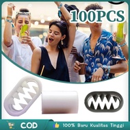 Contents 100 Stopper Lanyard Plastic Lock Ring Lock Stopper Lanyard Lock Plastic WristTALI Ring