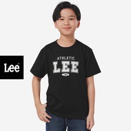 LEE KIDS เสื้อยืดแขนสั้นเด็กผู้ชาย คอลเลคชั่น Lee Sporty รุ่น LK S425BTSSN10