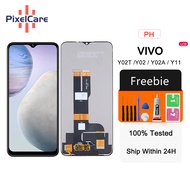 PixelCare Original LCD For Vivo Y02T /Y02 / Y02A / Y11 2023 LCD Display Touch Screen Digitizer Assem