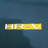 HR-V HRV logo emblem Original