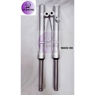 WAVE-100 FRONT FORK COMPLETE SET  "GP RACING"