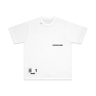 100% Original - Shoes COMPASS - Tshirt White