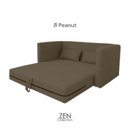 แถมหมอน 2 ใบ!! โซฟาปรับนอน ขนาด 1.50 m. AMBER Sofa Bed