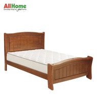 Trey LGBF011 Rubber Wood Bedframe/Furniture/Trey BedFrame/Rubber Wood Bedframe/Wood Bedframe/BF