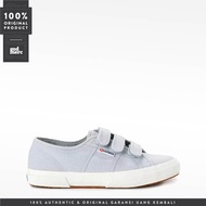 ORIGINAL Superga Sepatu 2750 Cot3Strapu Grey 2BC75A